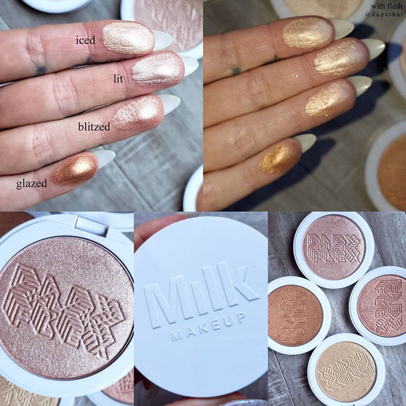 3-4 weeks on the way Milk Makeup Flex Highlighter 6 24g