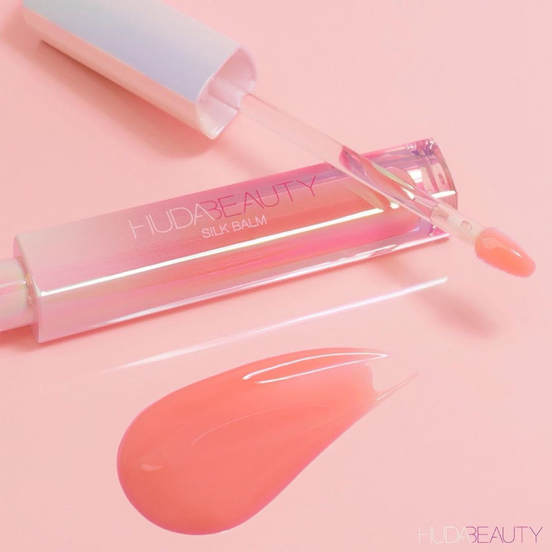 Pre-Huda Beauty Silk Balm Moisturizing Moisturizing Gloss Lip Gloss 3ml