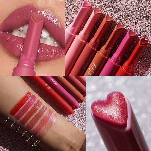 Spot Kaja Beeauty Love Nourishes Pearly Lip Lipstick Lipstick Lipstick 1 4g