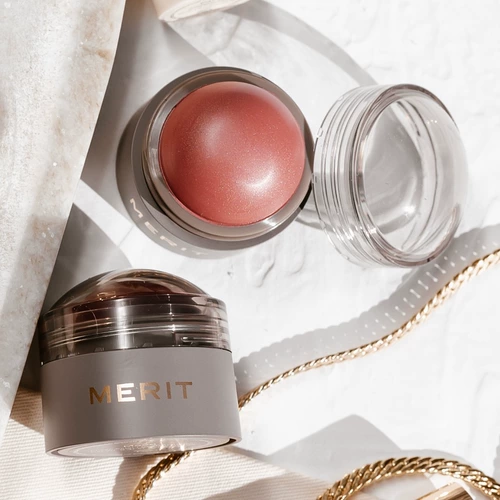 Программа!Нишевая бренда заслуга красота флеш Бальзам Blush Cream Blush 9g