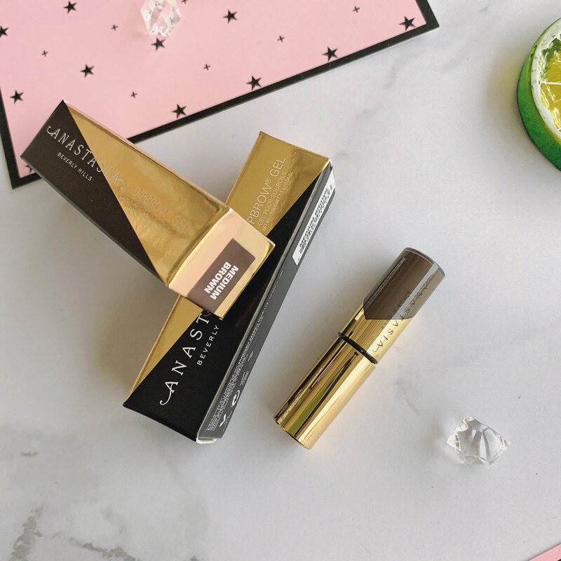 Spot Anastasia gel ABH new dyed eyebrow cream colored eyebrow glue 1 1g sample trial package