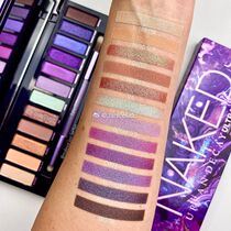 PreUrban Decay Decay City New 12 Color Purple Eye Shadow disc UD naked ultraviolet