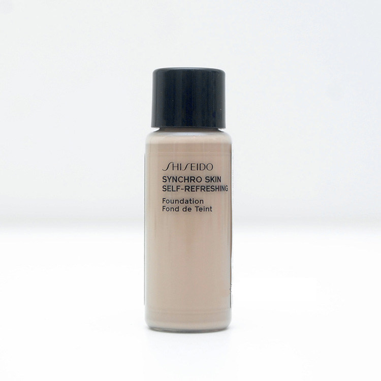 Spot Shiseido Shiseido 2019 new version of Ginza long-lasting liquid foundation 5ml trial package