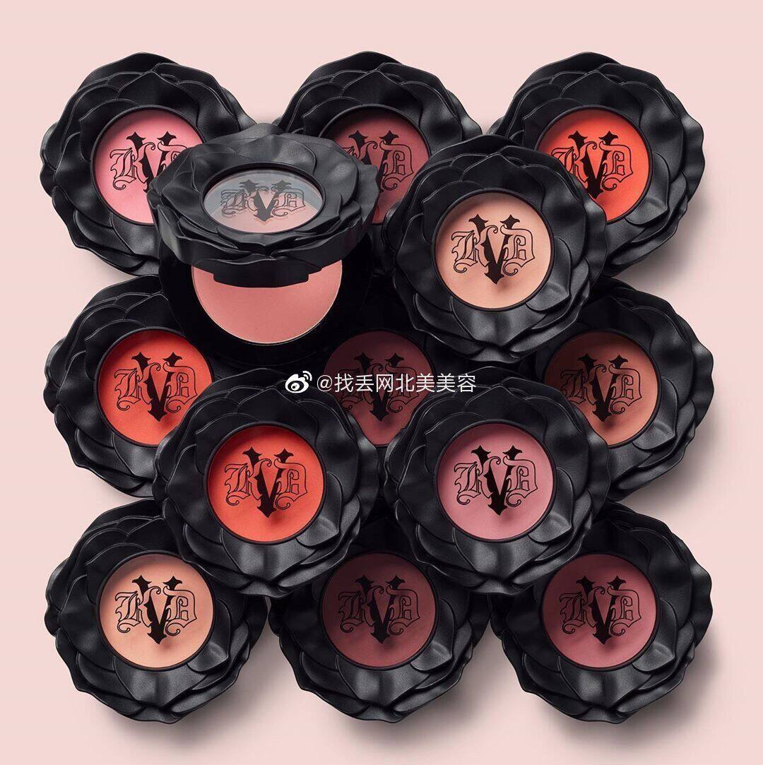 Part of the spot Kat Von D KVD Everlasting spring new petal flower blush 6 3g