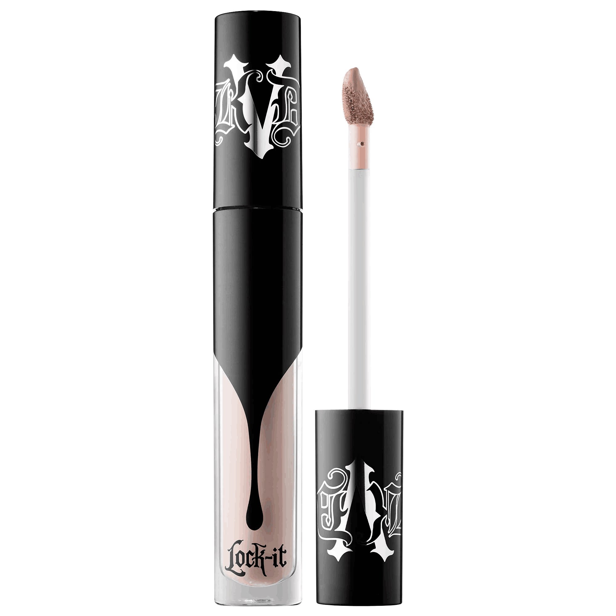Special pre-kat von d KVD concealer concealer concealer with brush head to cover tattoos 6 25g