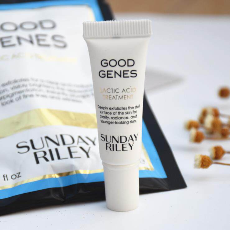 Spot Sunday Riley Good Genes good gene full effect essence 5ml medium sample