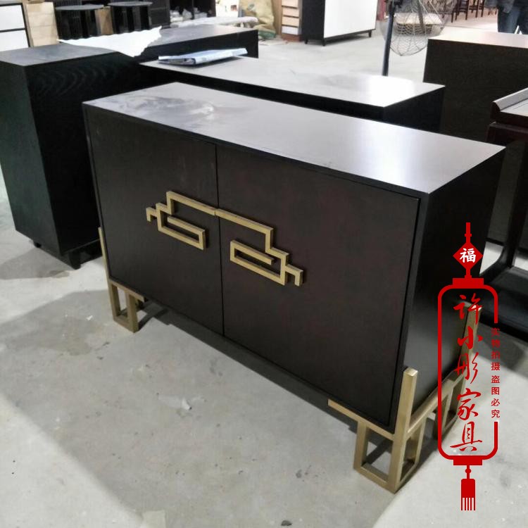 Tủ tivi Mỹ kết hợp bàn cà phê đặt bàn ghế phòng khách căn hộ nhỏ đơn giản 2,4 mét tất cả tủ gỗ chắc chắn - Nội thất văn phòng ghế ngồi làm việc