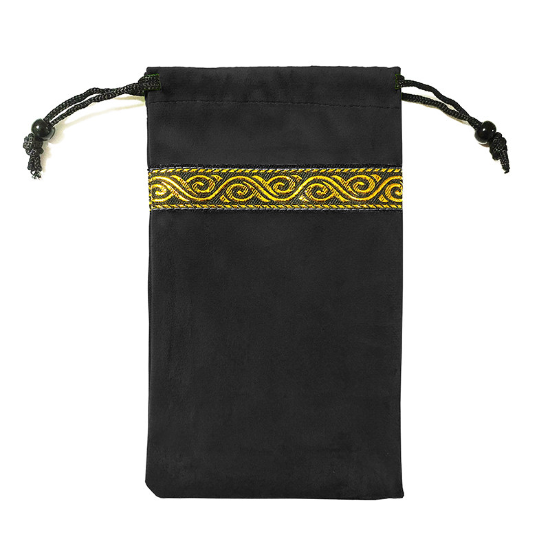 Card bag tablecloth embroidery brand bag pentagram bag six-star tablecloth Vettaro table game accessories padded flannel