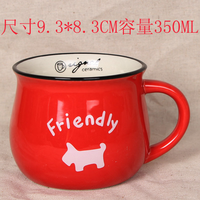 Gạch lớn Bữa sáng Cup Cup Cup Cup Cup Logo Cà phê tùy chỉnh Cup Ounce Cup Expression Cup - Tách cốc giữ nhiệt lock and lock
