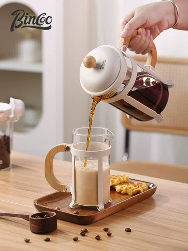 Bincoo American Coffee Method Нажатие на дому молоко для молока молоко кофе фильтр кофейный фильтр чай чай
