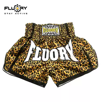 FLUORY fire base BAO WEN Thai boxing shorts men and women hit Thai boxers