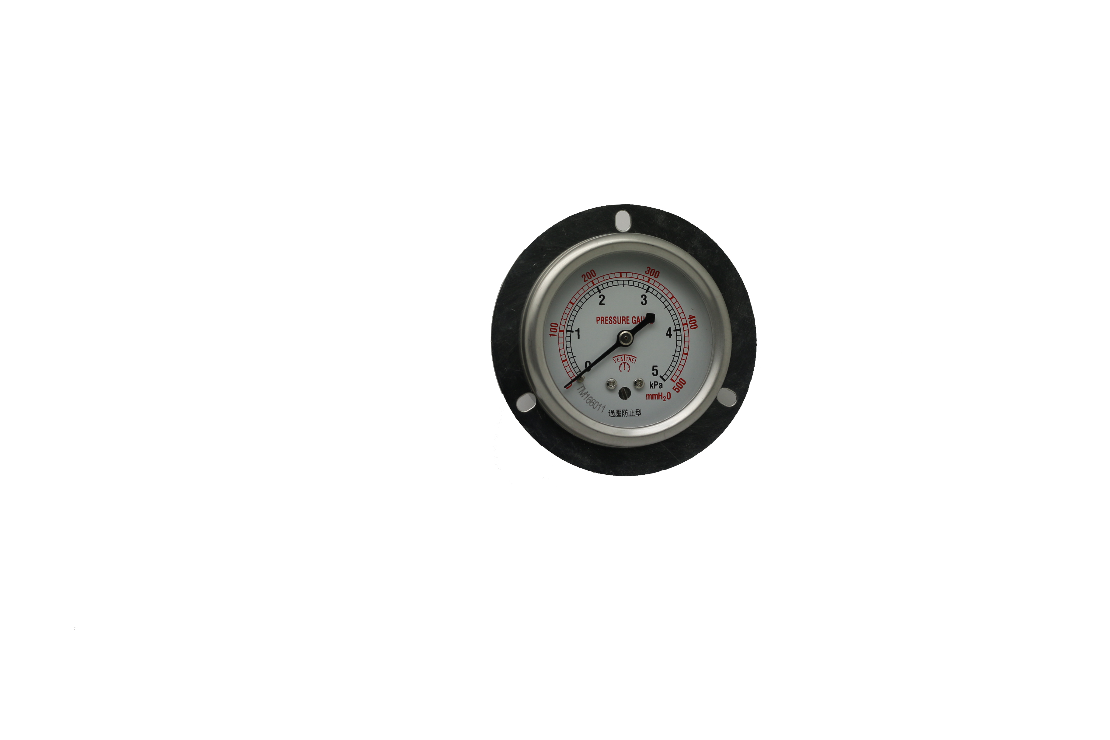 R300 R500 Gas pressure Gauge