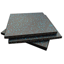 Gym rubber floor mat equipment strength zone bar dumbbell treadmill shock absorption home indoor sound insulation sports floor rubber