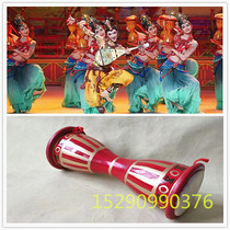 Dunhuang Feitian Dance Props Waist Drum Thousand Years of Promise Dance Painted Chest Drum Waist Drum Silk Road Performance Props