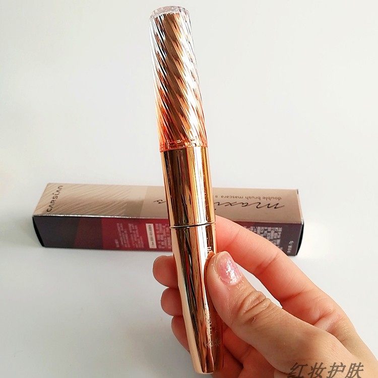 Cazilan micro-carved large eye mascara waterproof fiber long thick curl long and long without fainting official