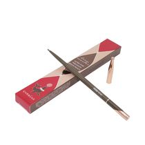 The Katsulan fine micro-sketching pen is extremely fine and not easy to decolour persistent waterproof and sweat-proof natural non-dyed brow powder