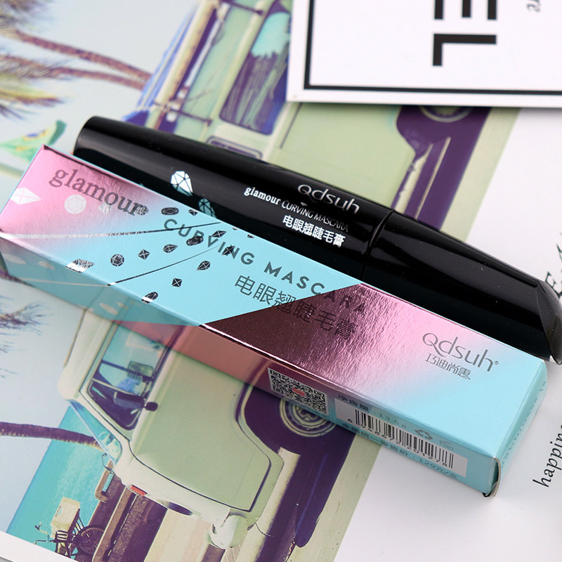 The Qiandy Shanghui Electric Eye Mascara Eye Line Pen Composition Waterproof Slim with long and persistent dense and unseasonable beginners