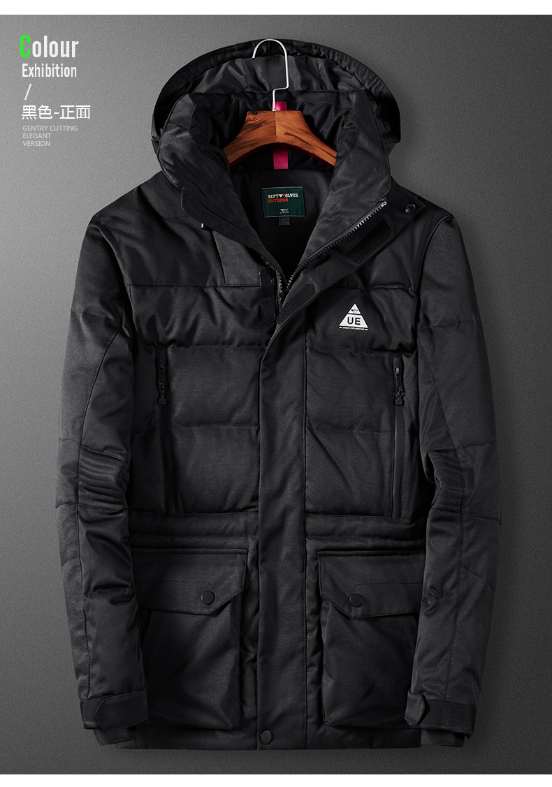 Blouson homme SEPTWOLVES    en Polyester - Ref 3122214 Image 19