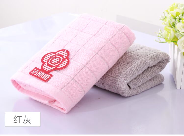 3 tải Jie Liya khăn bông giặt gia đình dày thấm khăn lớn tùy chỉnh mua sỉ - Khăn tắm / áo choàng tắm khăn tắm sợi tre