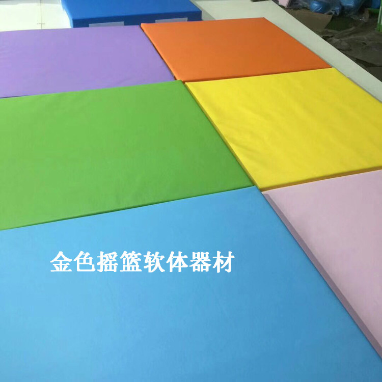 Ground Mat Crawl Cushion Kindergarten Early Education Garden Single Block Crawl Cushion Home Toddler Protection Cushion Thickened Climbing Reptile Hot Pin