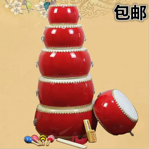 Бесплатная доставка 5/6/7/8/9/10 дюйм коровьего барабана барабанную барабан