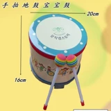 Ударные инструменты, игрушка, мультяшный портативный барабан, Южная Корея