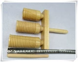 Ольф инструмент звуковая трубка с двойной цилиндрикой с двумя цилиндрами с двойным плапбуки высокая, высокая, низкая мула