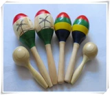 Ударные инструменты, большой деревянный маракас