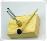 Резонансная вилка 440 Гц демонстрация произношения с звуковой вибрацией младшей школы физическое экспериментальное обучающее оборудование