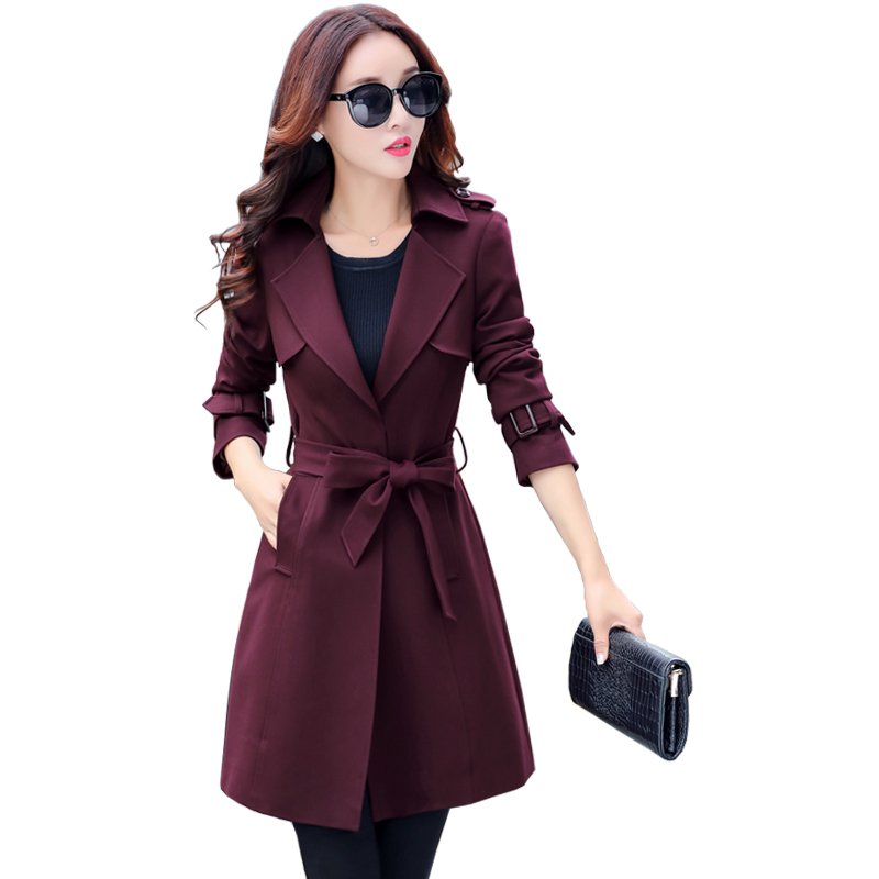 Trench pour femme en Polyester en Polyester - Ref 3226440 Image 5