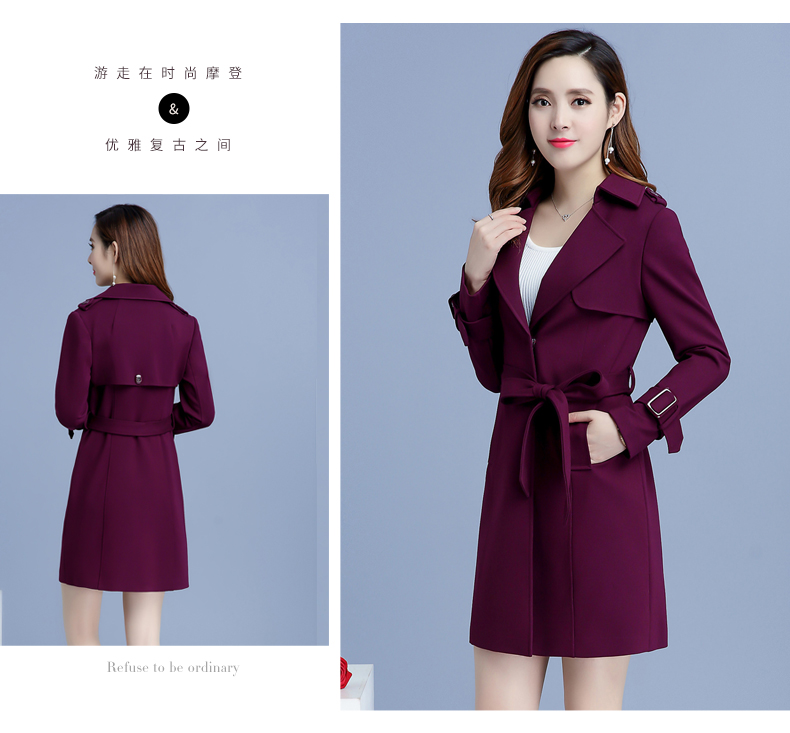 Trench pour femme en Polyester - Ref 3227963 Image 15