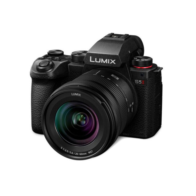 Panasonic S5M2K full-frame mirrorless camera (ຊຸດ 20-60mm)