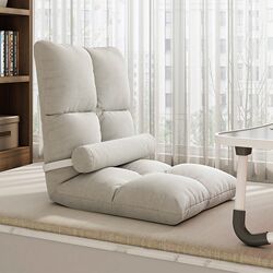 Lazy sofa tatami foldable bedroom bed back chair dormitory lazy chair Japanese style cushion bay window sofa