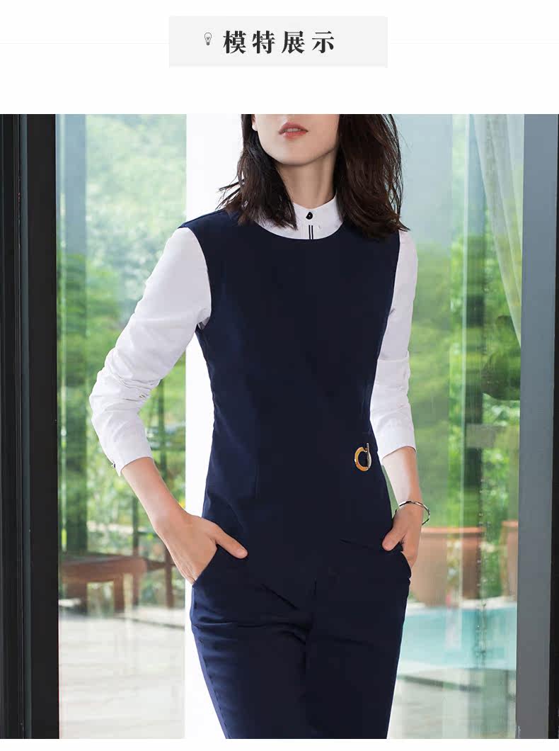 Débardeur chaud pour femme en Polyester - Ref 3175892 Image 15