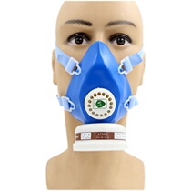 A protective A-3 mask rental home for home emergency half mask with active carbon anti-smell self-suction filter mask