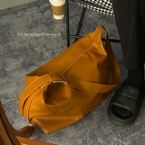 Вместительная и большая сумка через плечо, сумка на одно плечо для отдыха