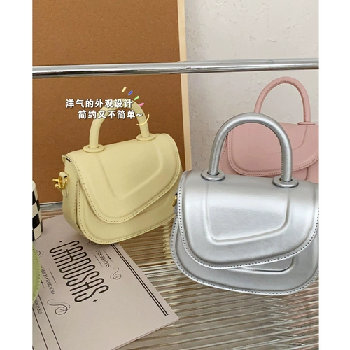 Небольшая дизайнерская сумка через плечо, летняя универсальная брендовая сумка на одно плечо, премиум класс