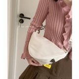 Летняя универсальная брендовая сумка через плечо на ремне, 2023, премиум класс