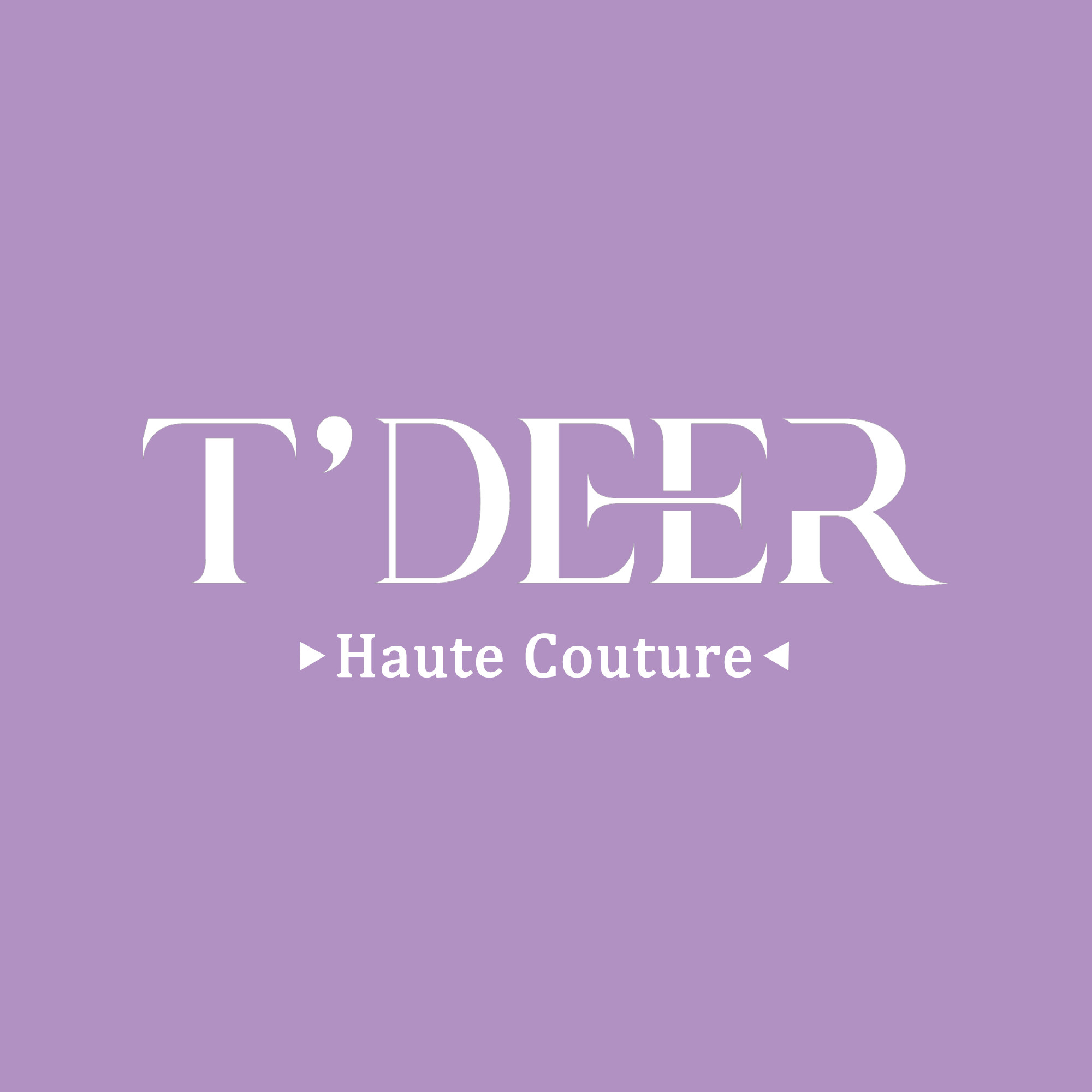 TDEER定制女包的LOGO