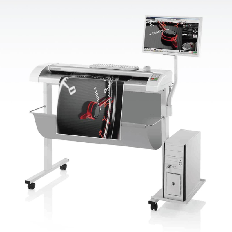 North Tube Betcolor 2455Scan 3655 4492 A1A0B0 Large Front Scanner 24 36 inches