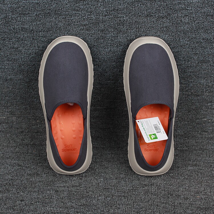Exported to the United States SOFT men's urban outdoor casual sports shoes slip-on slip-on canvas shoes shock-absorbing walking shoes