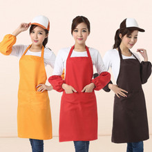 围裙定制logo印字广告围裙定做工作服务员女围裙韩版时尚包邮厨房