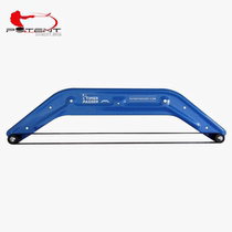 Hockey ball returner ice hockey land home training equipment triangular bow ball returner