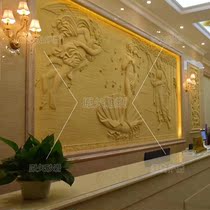 Sandstone reliefs customised hotel body Foal City foyer Image wall GRP Eurostyle figure mural Venus was born