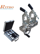 Ritbo ritbo portable plastic pipe hot-melt butt welding machine PPH mini PVDF high-altitude doll machine