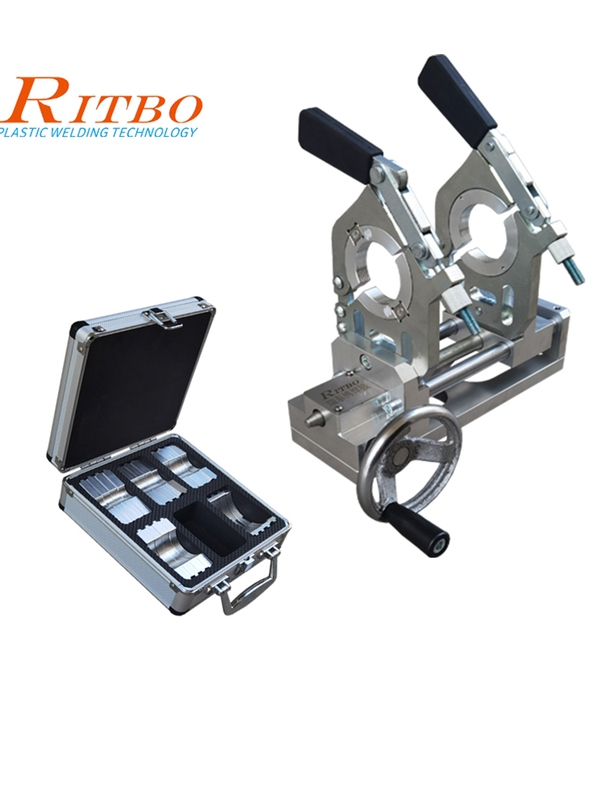 1Ritbo Mini Pph Pipe Hot Melt Butt Fusion Welding Machine Pvdf Aerial Doll Machine