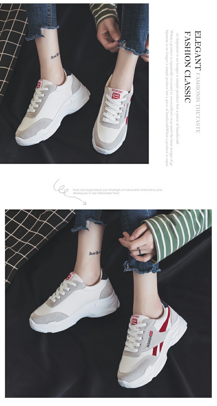 Giày thể thao nữ phiên bản Hàn Quốc của ulzzang Harajuku chạy 2018 mùa đông mới hoang dã calli vải canvas in giày sục thể thao