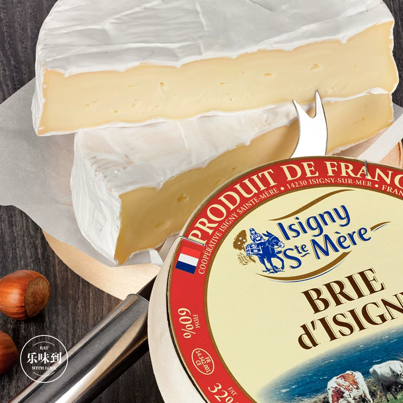 Французский импортированный сыр Brie Square Brie Cheese мягкий оригинальный ручной сыр оригинальный сыр