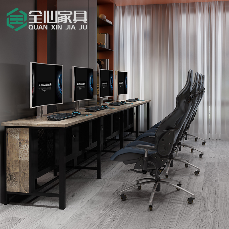 Electric Sports Hotel Network Desktop Office Desk Desktop Cafe Network Cafe Table Host Case Customized