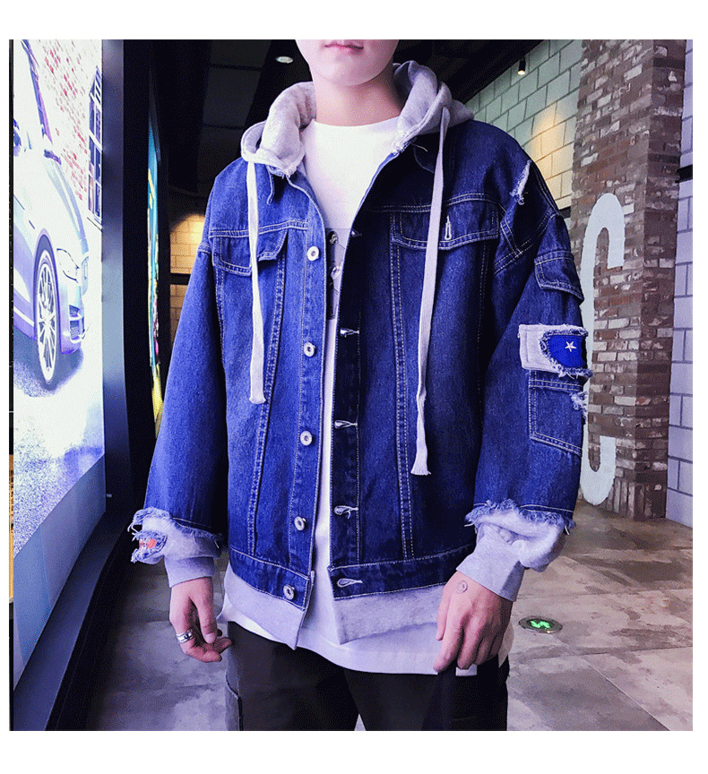Blouson homme CREATION DE POISSON manches longues - Ref 3119406 Image 19